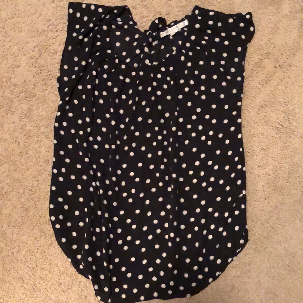 Lauren Conrad brand short sleeve blouse